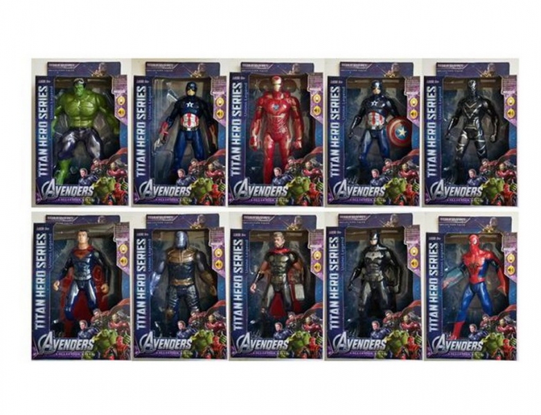 89001 Герої  Avengers ,10 видів