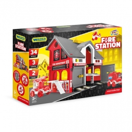 25410  Play house пожежна станція
